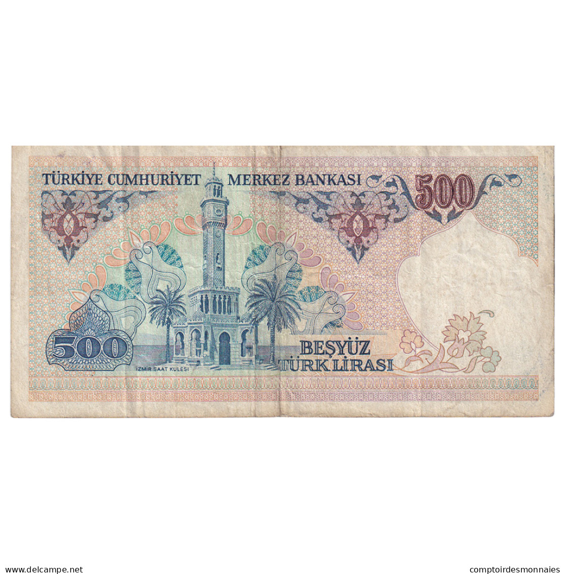 Billet, Turquie, 500 Lira, 1984, KM:195, TB - Turquie