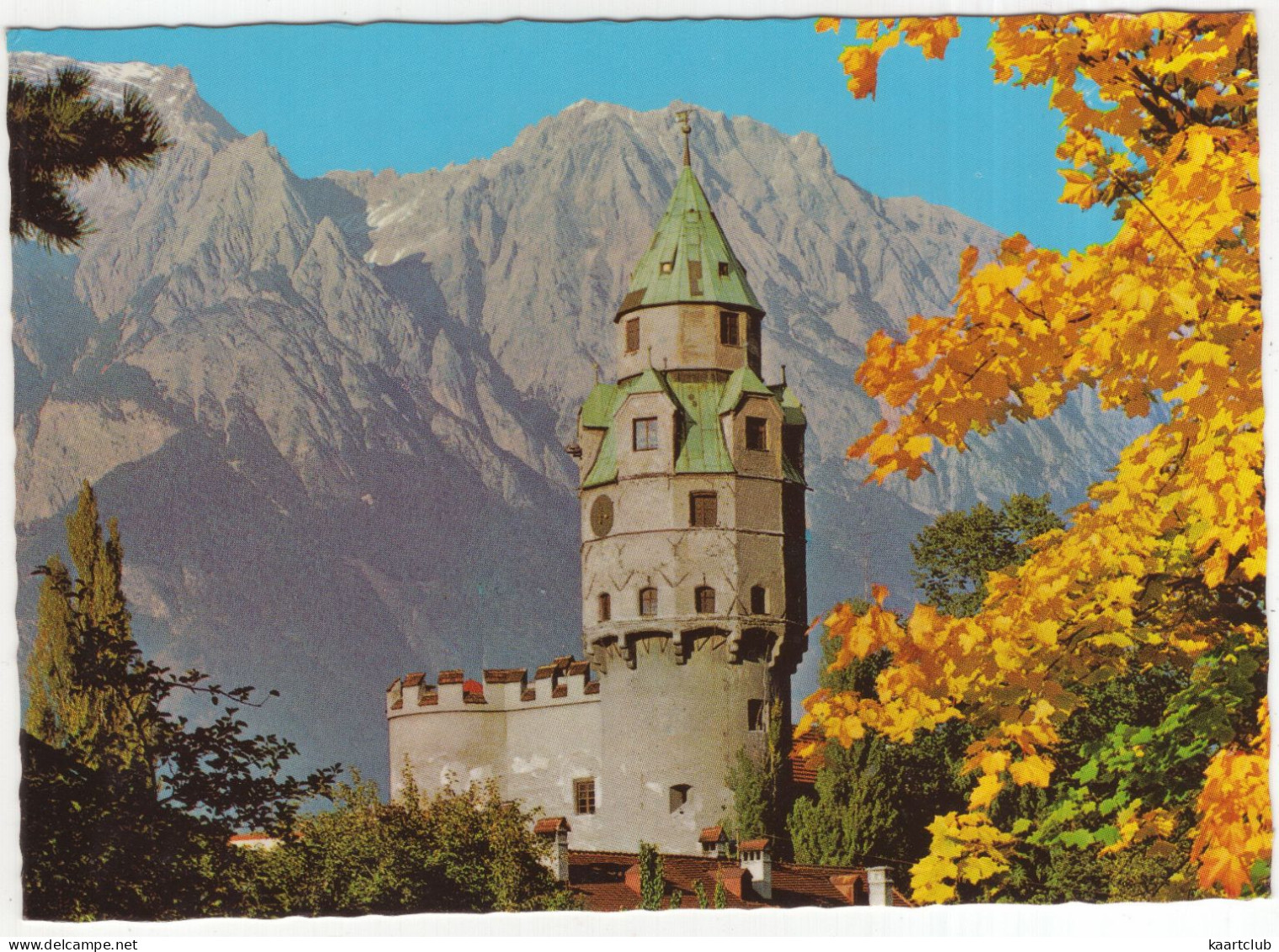 Hall In Tirol - Münzerturm Mit Walderkamm - (Österreich/Austria) - Hall In Tirol