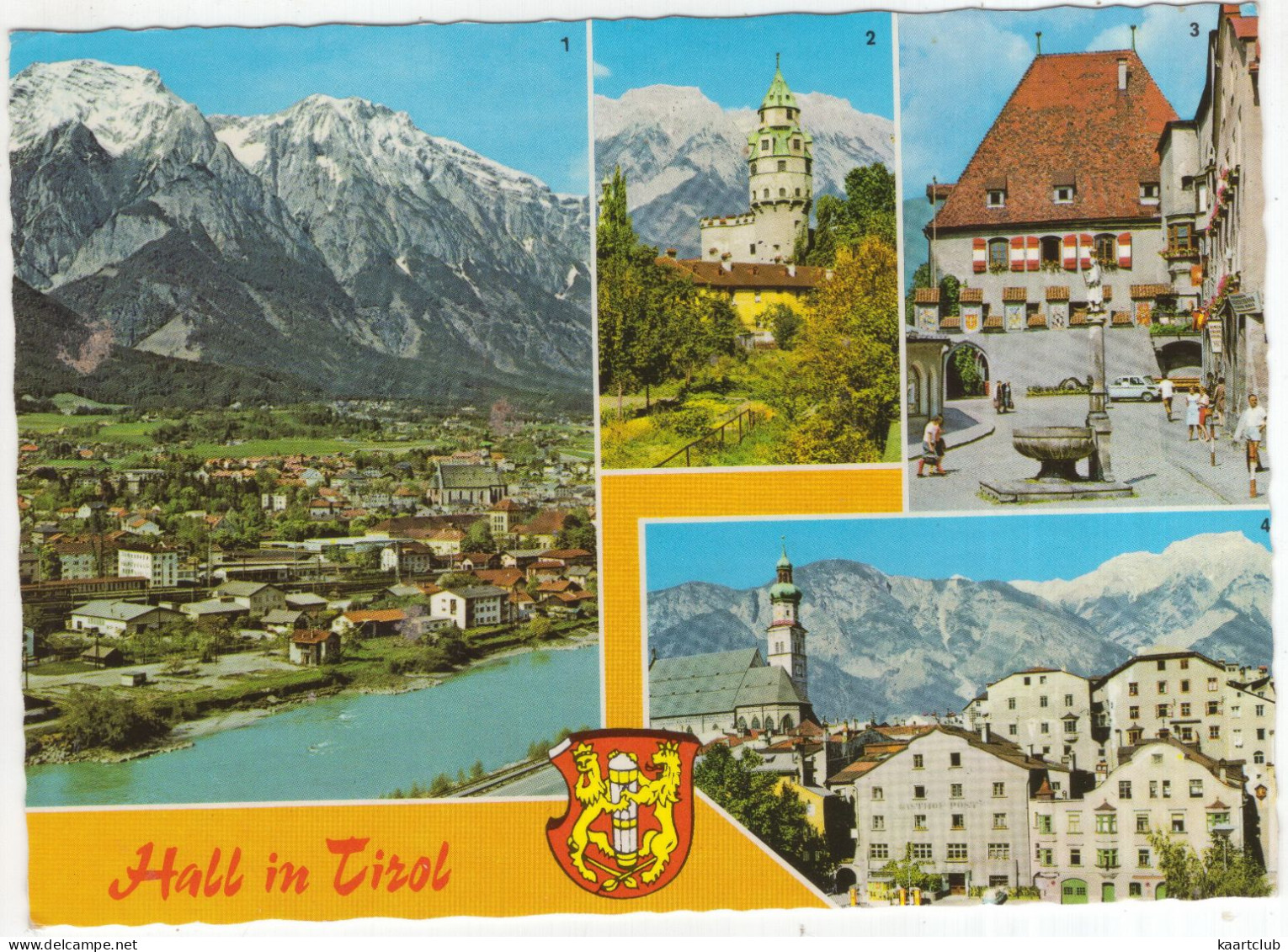 Hall In Tirol  - (Österreich/Austria) - Hall In Tirol
