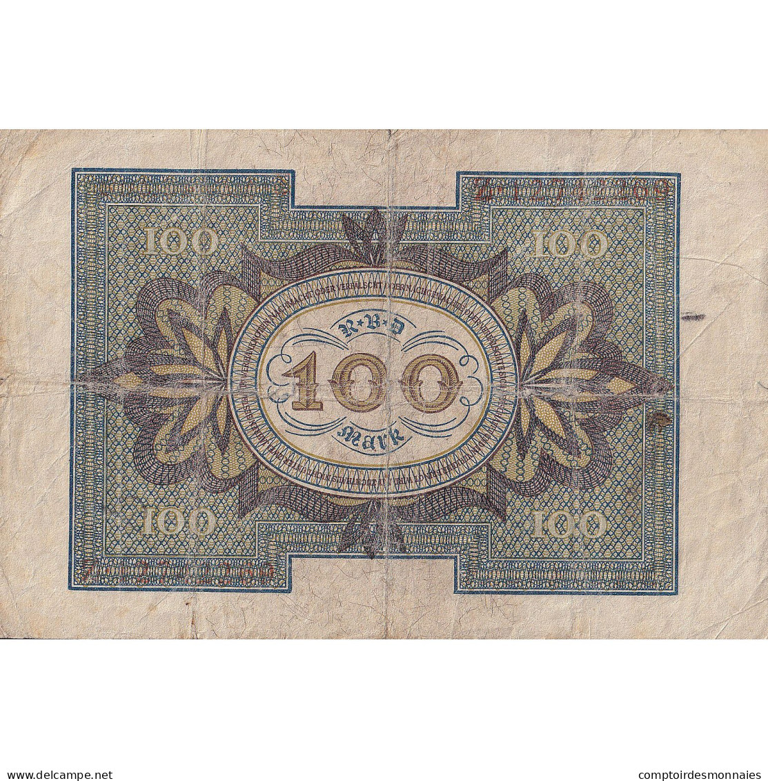 Billet, Allemagne, 100 Mark, 1920, 1920-11-01, KM:69b, B - 100 Mark