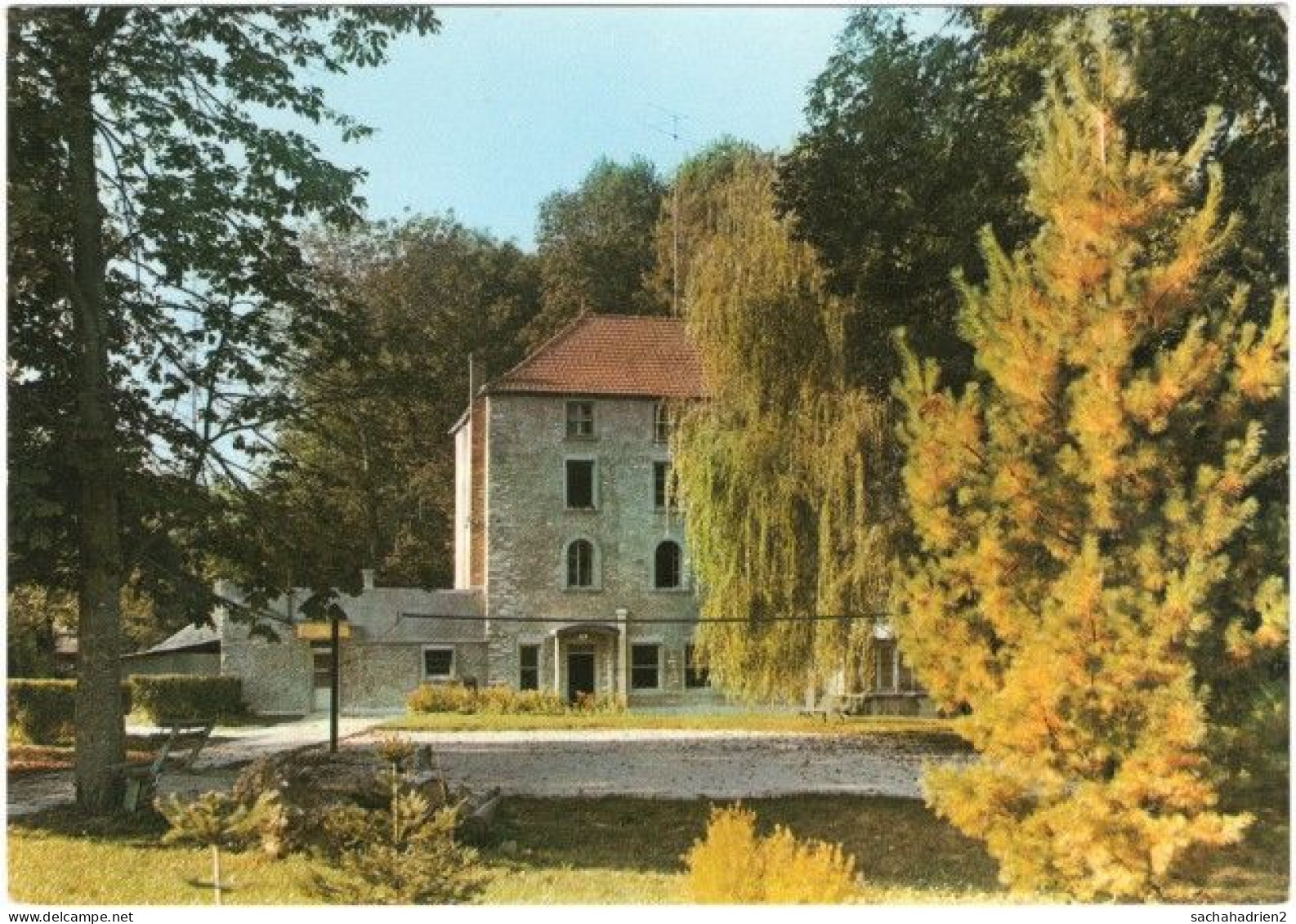 91. Gf. BOISSY-LA-RIVIERE. Domaine De Bierville. L'Hôtellerie - Boissy-la-Rivière