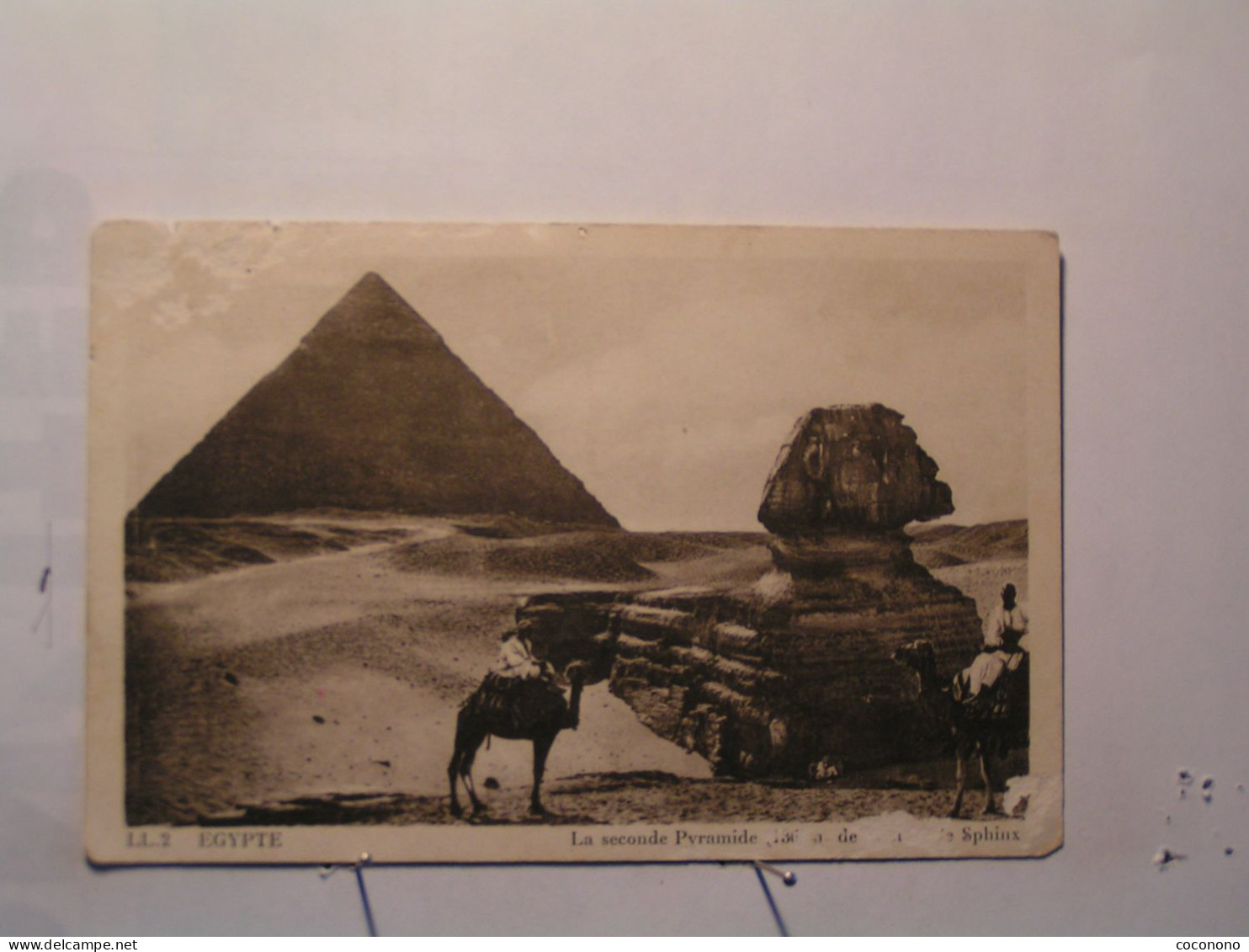 La Seconde Pyramide ......le Sphinx - Sphinx