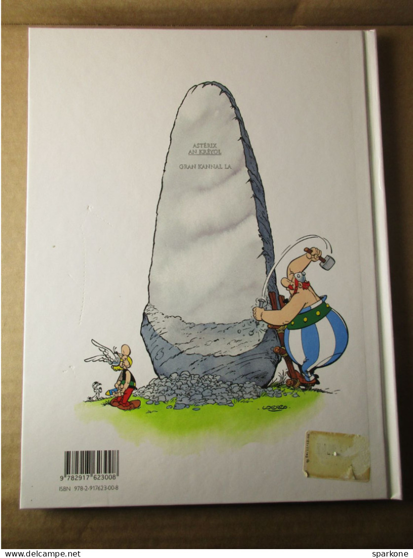 Gran Kannal La - Astérix - éditions Caraïbe De 2008 - Créole De La Caraïbe Française - Comics & Manga (andere Sprachen)