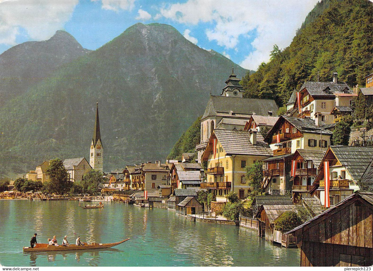 Hallstatt - Vue Sur Le Village - Hallstatt