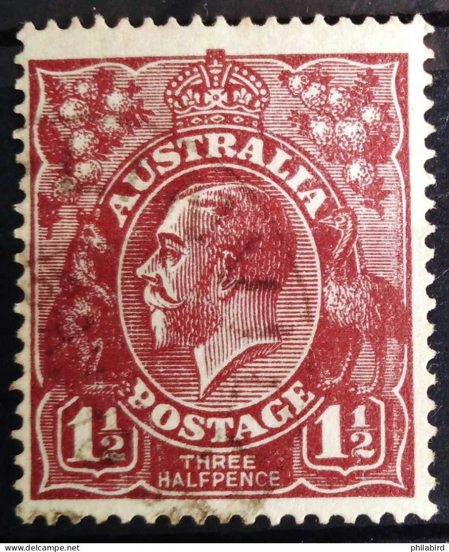 AUSTRALIE                     N° 22                      OBLITERE - Used Stamps