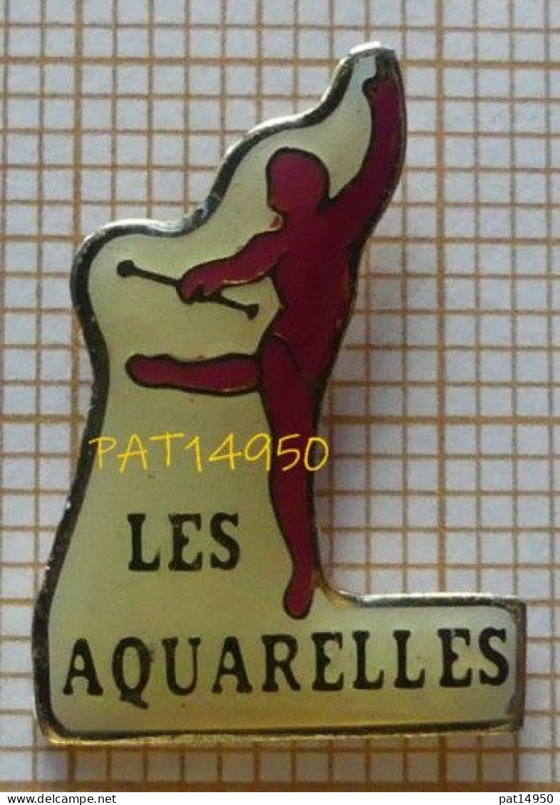 PAT14950 GYMNASTIQUE GRS   CLUB  LES AQUARELLES Twirling Bâton - Gymnastics