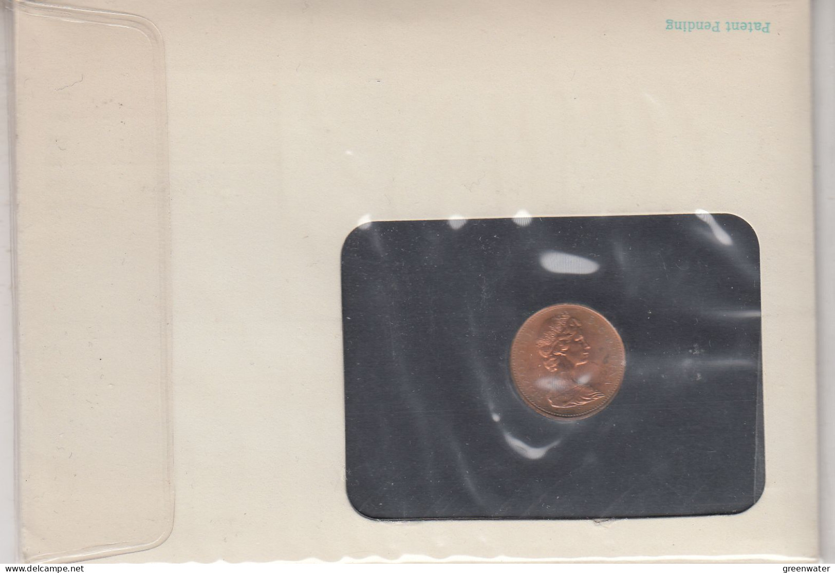 Canada Numisletter 1 Cent Coin Ca Vancouver JAN 3 1967 (CN150) - Briefe U. Dokumente