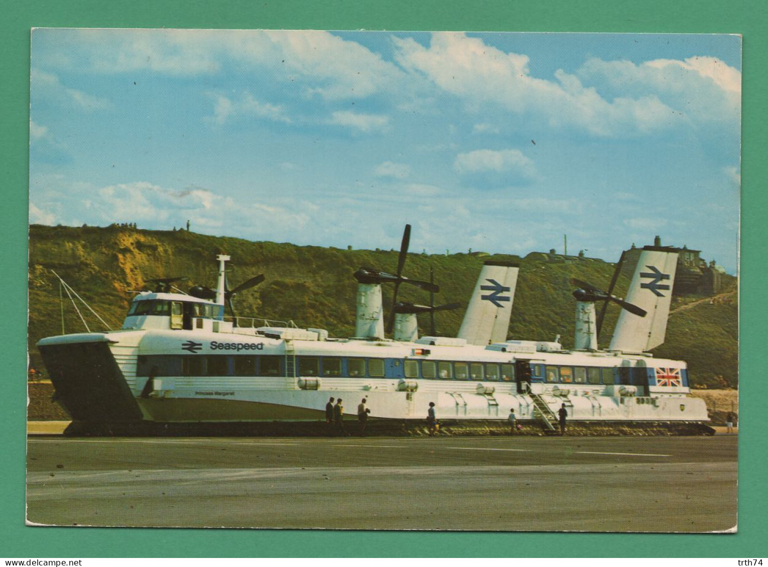 Hovercraft Seaspeed Qui Assure Le Service Régulier La Portel - Douvres - Hovercrafts