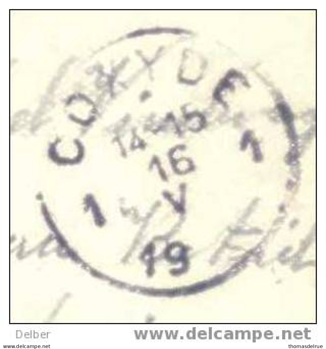 Zz269: S.M. 1 COXYDE 1 14-15 16 V 19__ : Noodstempel - Fortune (1919)