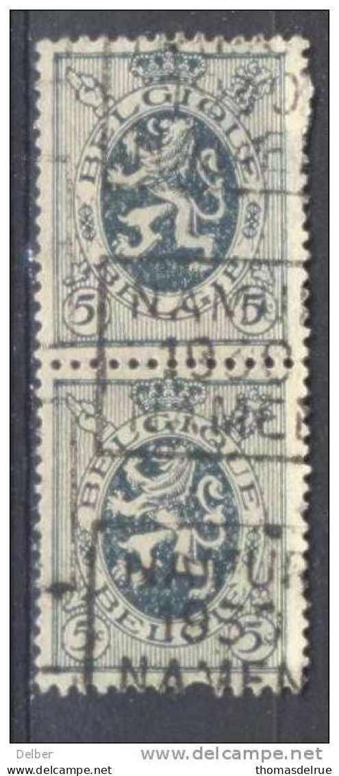 Ad859: N° 5780 -C-  NAMUR 1930 NAMEN Vert. Paar - Roller Precancels 1930-..