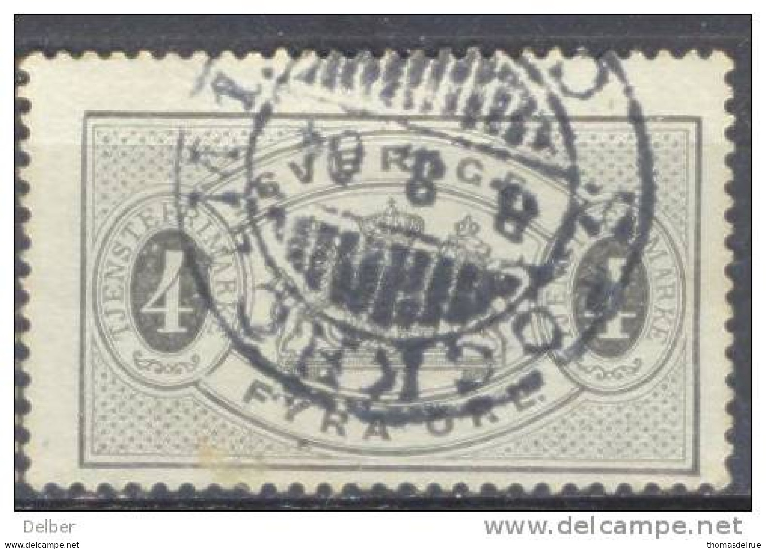 Ad884: Y.&T.N° S2 -A (T13) - Dienstmarken