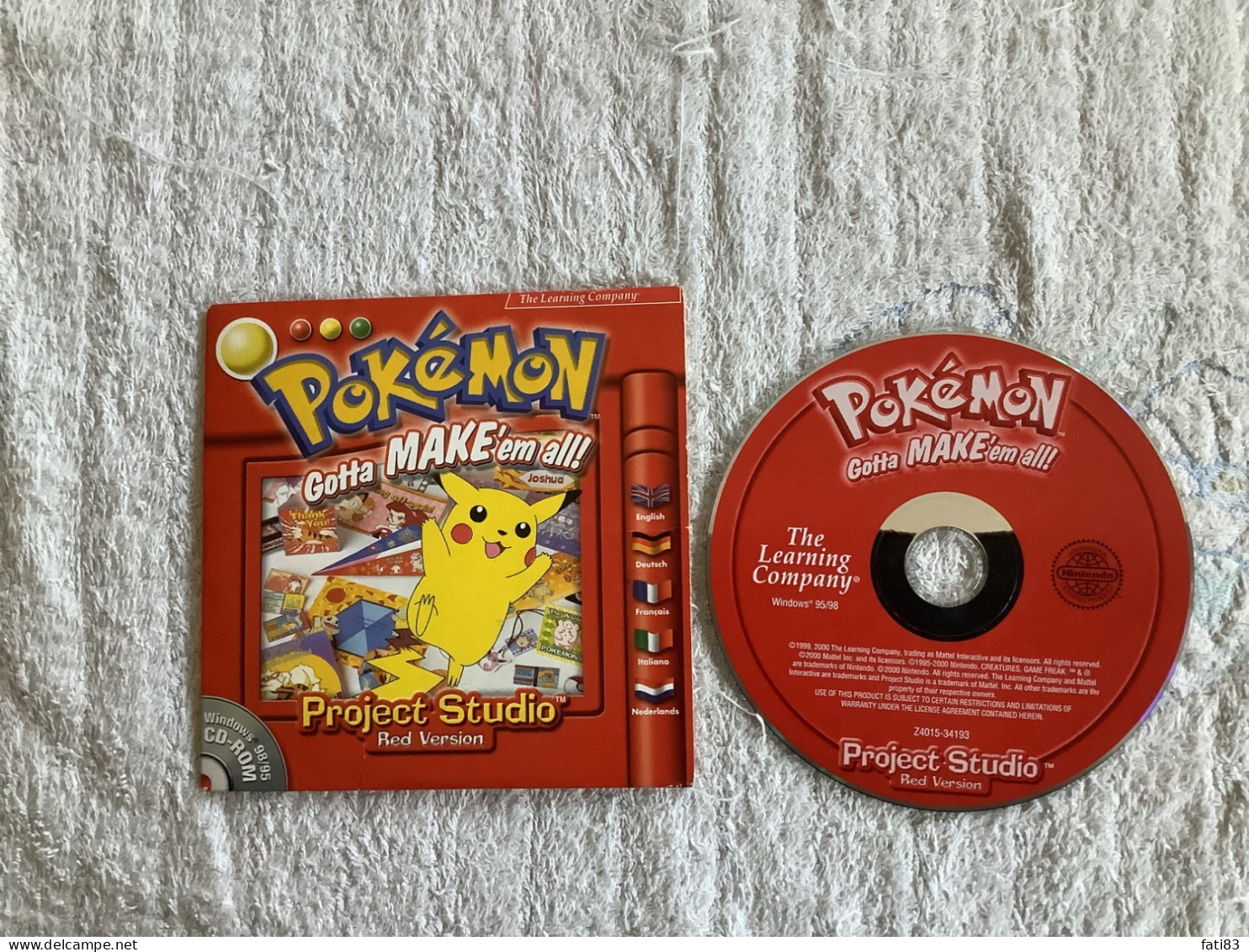 Pokémon - Jeux PC