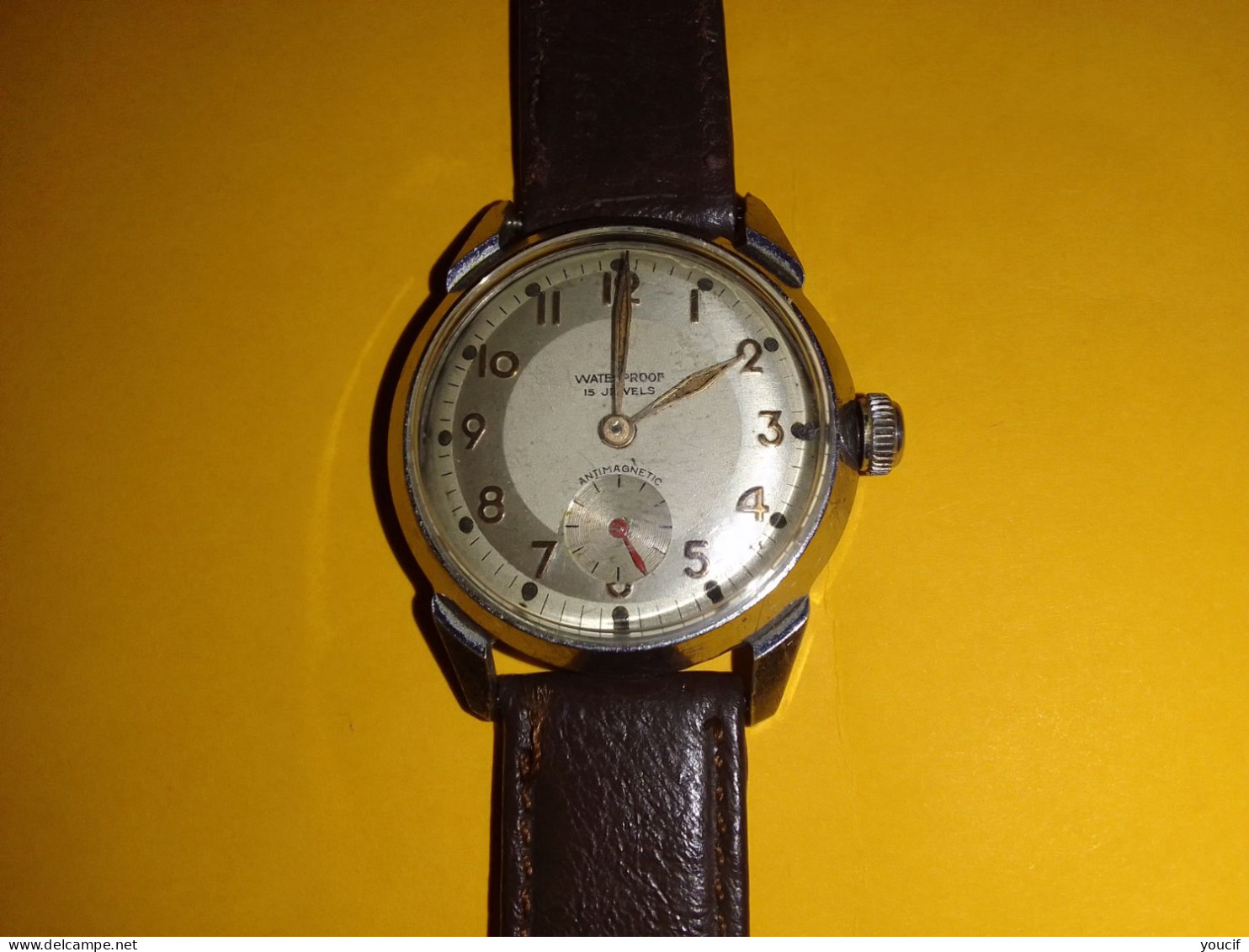 Montre Mecanique Waterproof 15 Jewels - Watches: Old