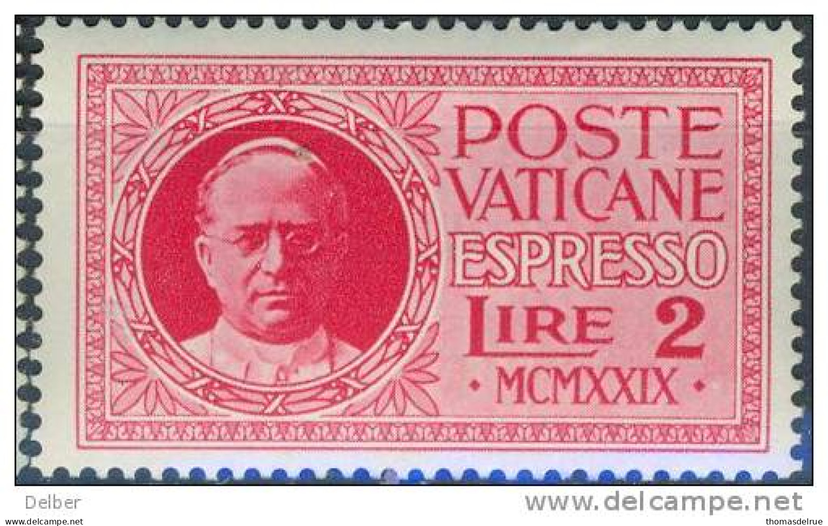 _Is939: POSTE VATICANE : Y.&T. N° E1: * [= Met Scharniertje] - Express