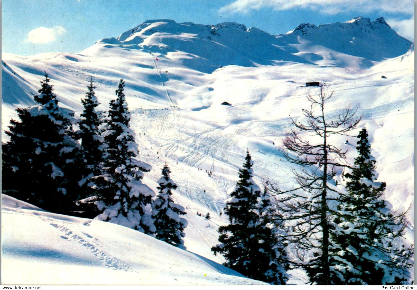 47010 - Salzburg - Bad Hofgastein , Schloßalm Mit Hamburger Skiheim - Gelaufen  - Bad Hofgastein