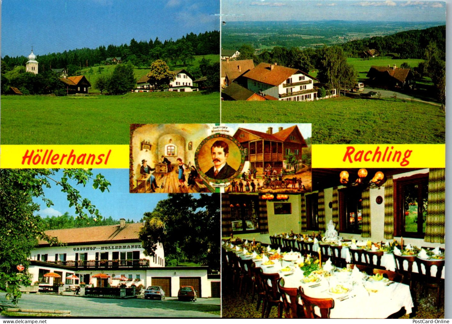 46808 - Steiermark - Stainz , Gasthof Pension Höllerhansl , Rachling - Gelaufen  - Stainz