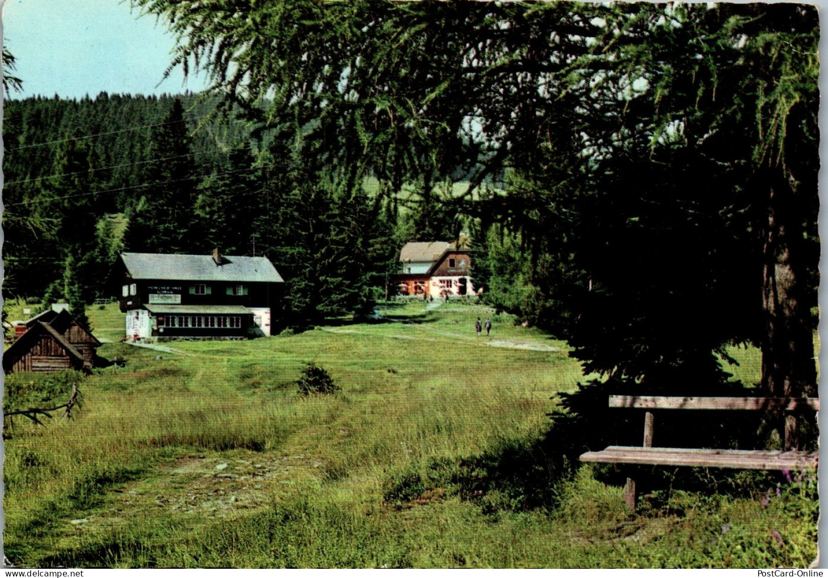 47113 - Niederösterreich - Mönichkirchen , Am Wechsel , Mönichkirchner Schwaig - Nicht Gelaufen 1965 - Neunkirchen