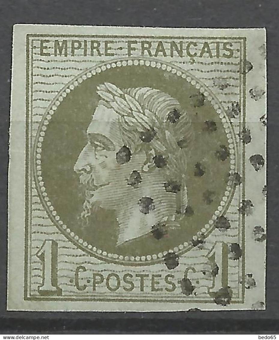 NAPOLEON N° 7 OBL  / Used - Napoleon III