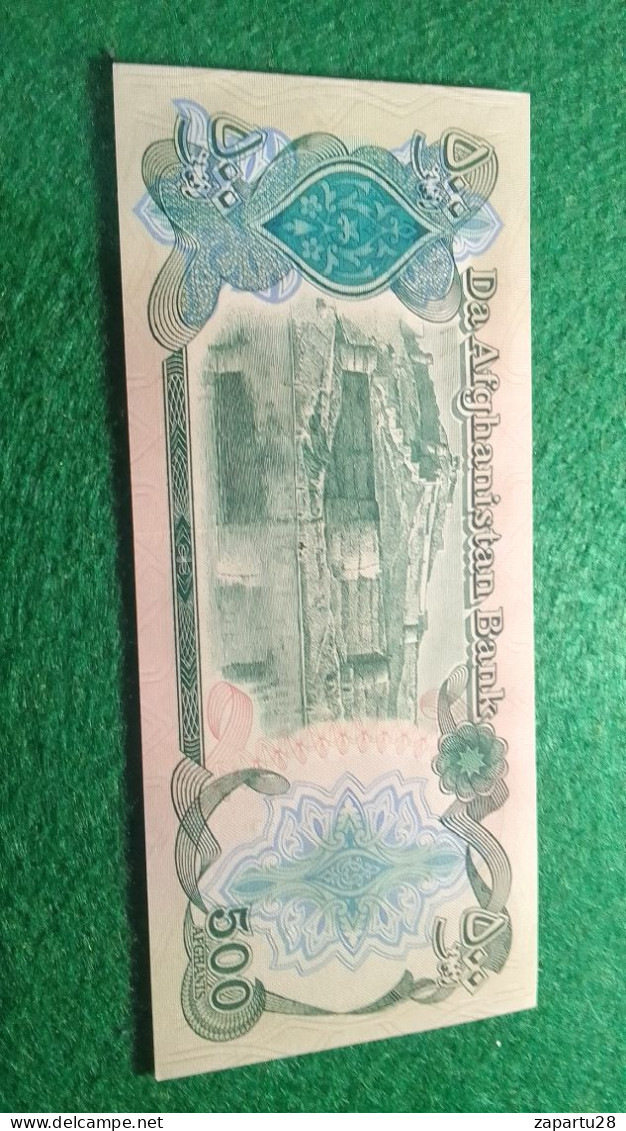 AFGANİSTAN-         500    AFGANİ          UNC - Afghanistan