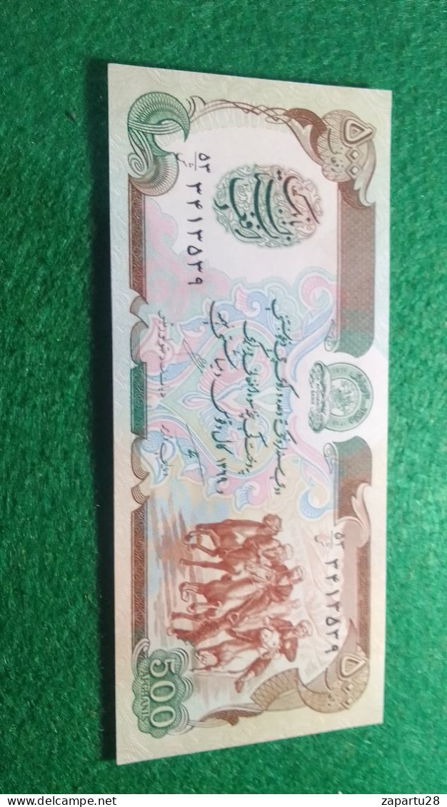 AFGANİSTAN-         500    AFGANİ          UNC - Afghanistan