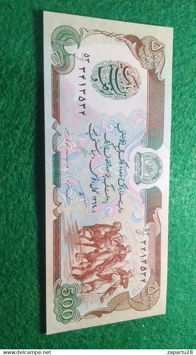 AFGANİSTAN-         500    AFGANİ          UNC - Afghanistan