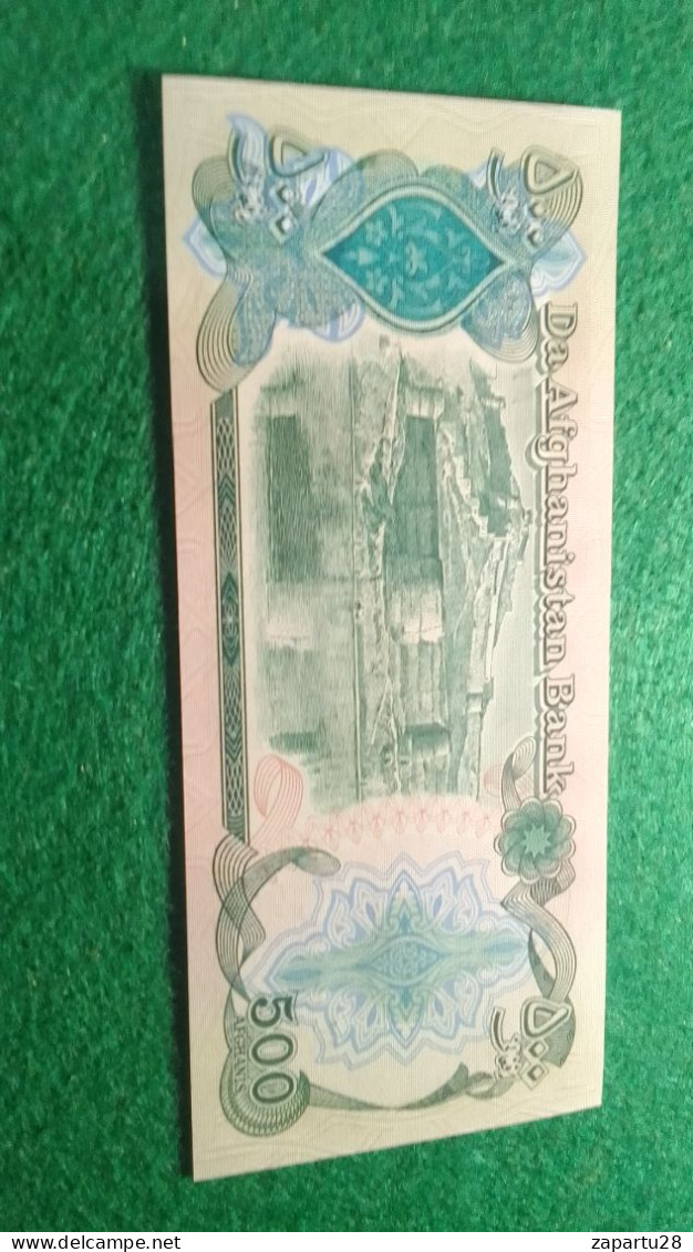 AFGANİSTAN-         500    AFGANİ          UNC - Afghanistan