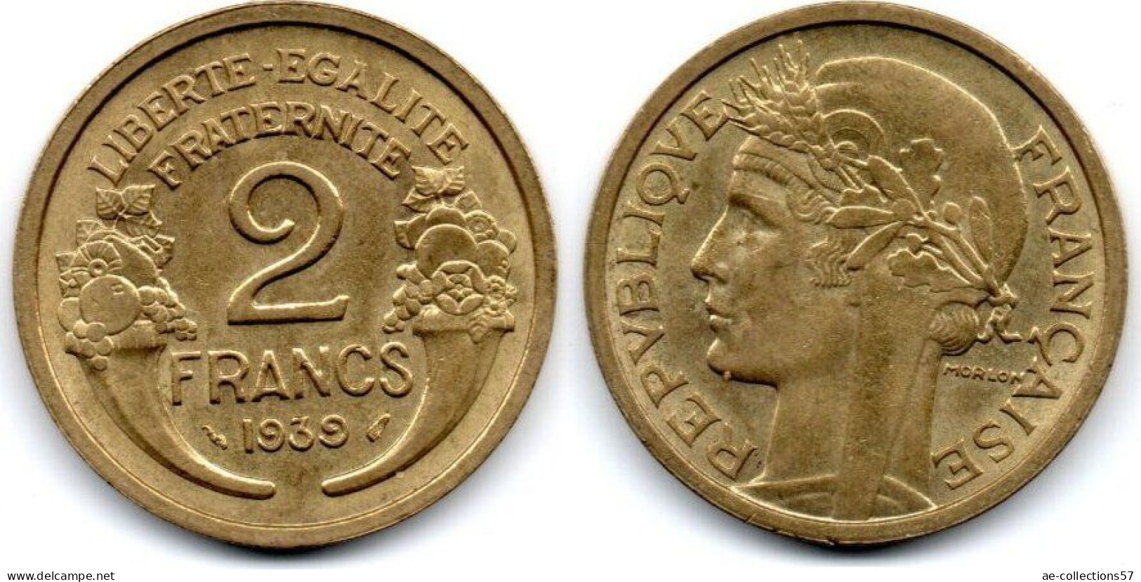 MA 28855 /  2 Francs 1939 SPL - 2 Francs