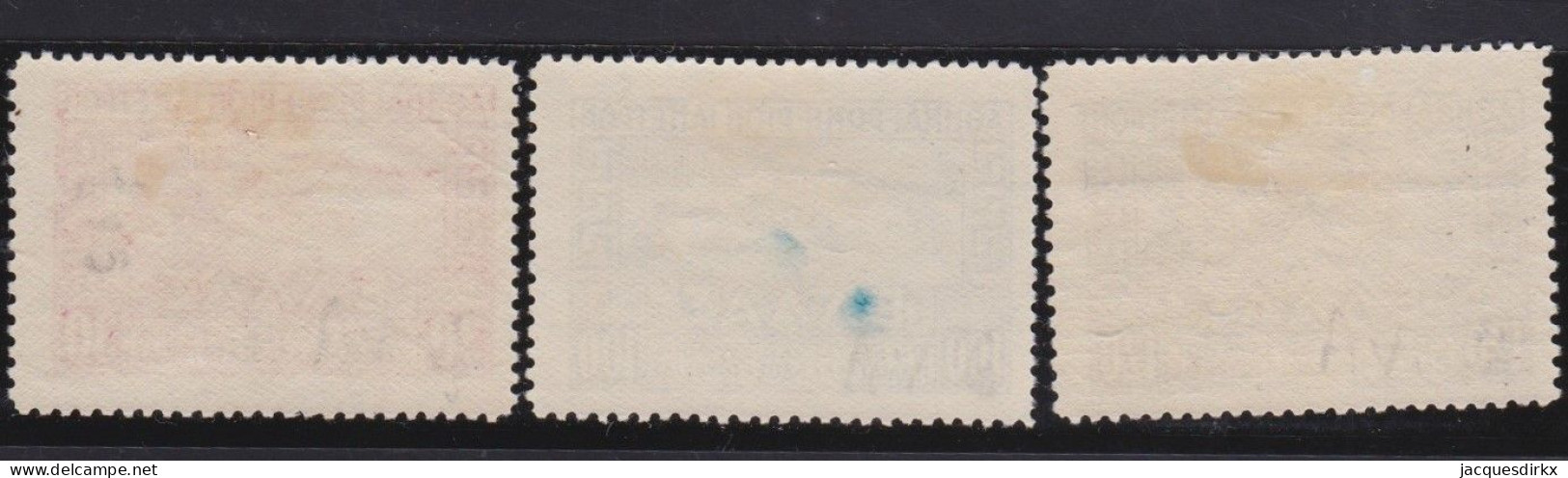 Greece       .  Michel      .    352/354  (2 Scans)     .       *     .    Mint-hinged - Ongebruikt