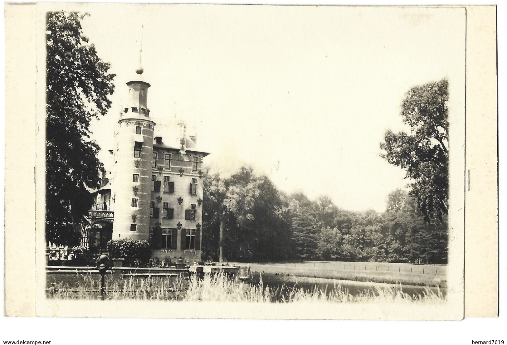 Belgique  -   Chateau  D'humbeek Pres Grimbergen - Grimbergen