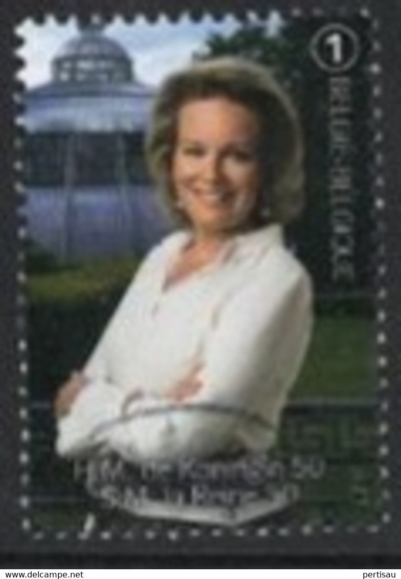 Koningin Mathilde 50 Jaar 2023 - Used Stamps