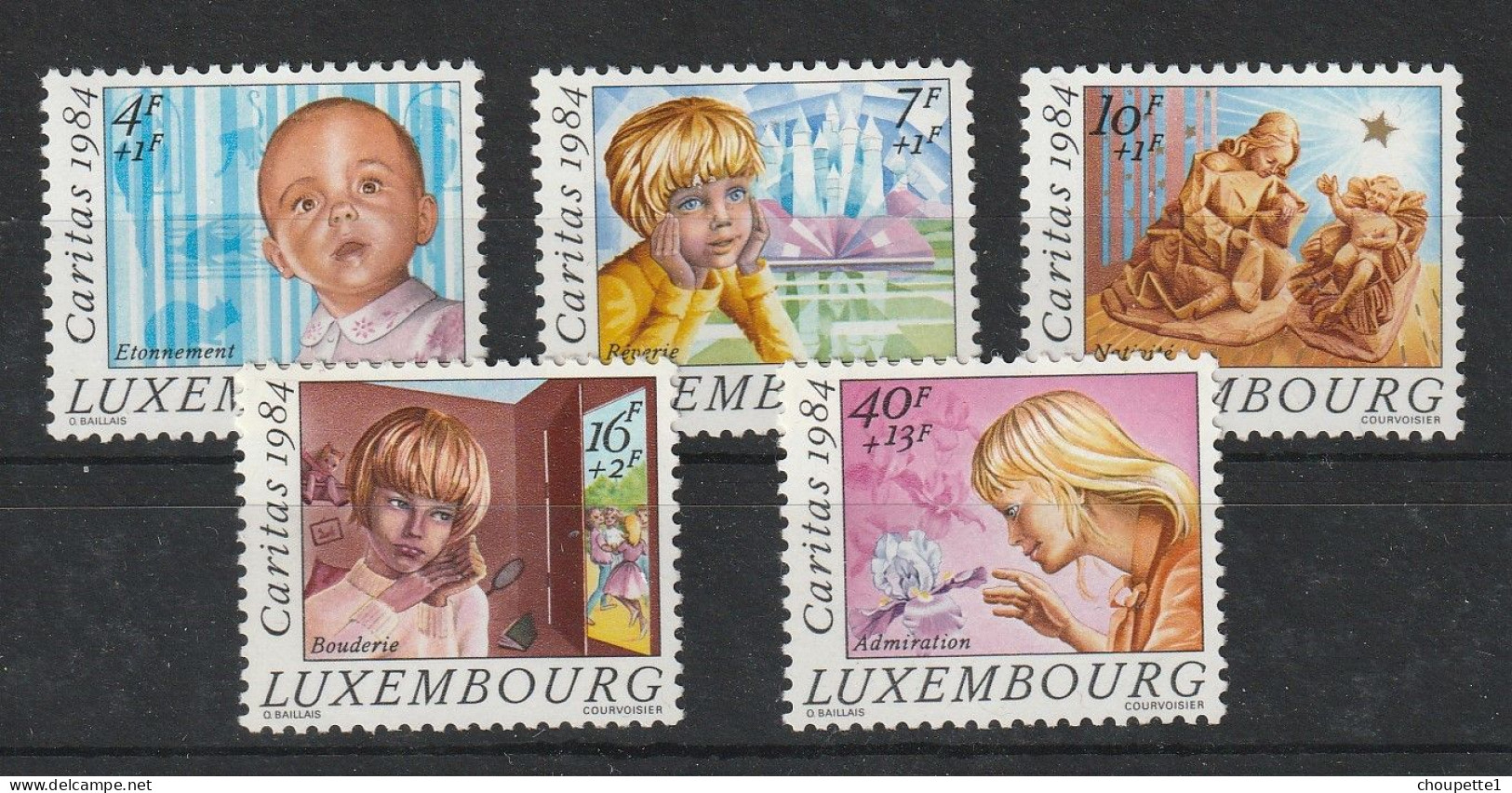 Luxembourg. 1062/1066 ** - Collections