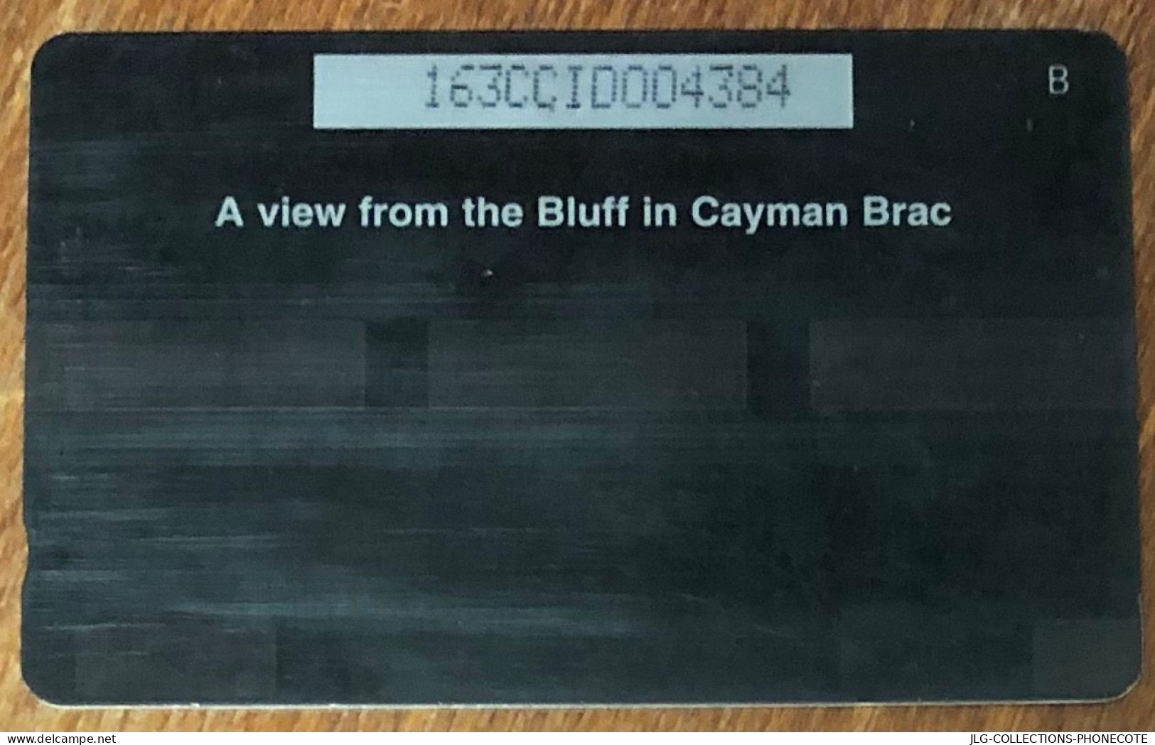 CAYMAN ISLANDS FALAISE CI$ 10 CARIBBEAN CABLE & WIRELESS SCHEDA TELECARTE TELEFONKARTE PHONECARD CALLING CARD - Kaimaninseln (Cayman I.)