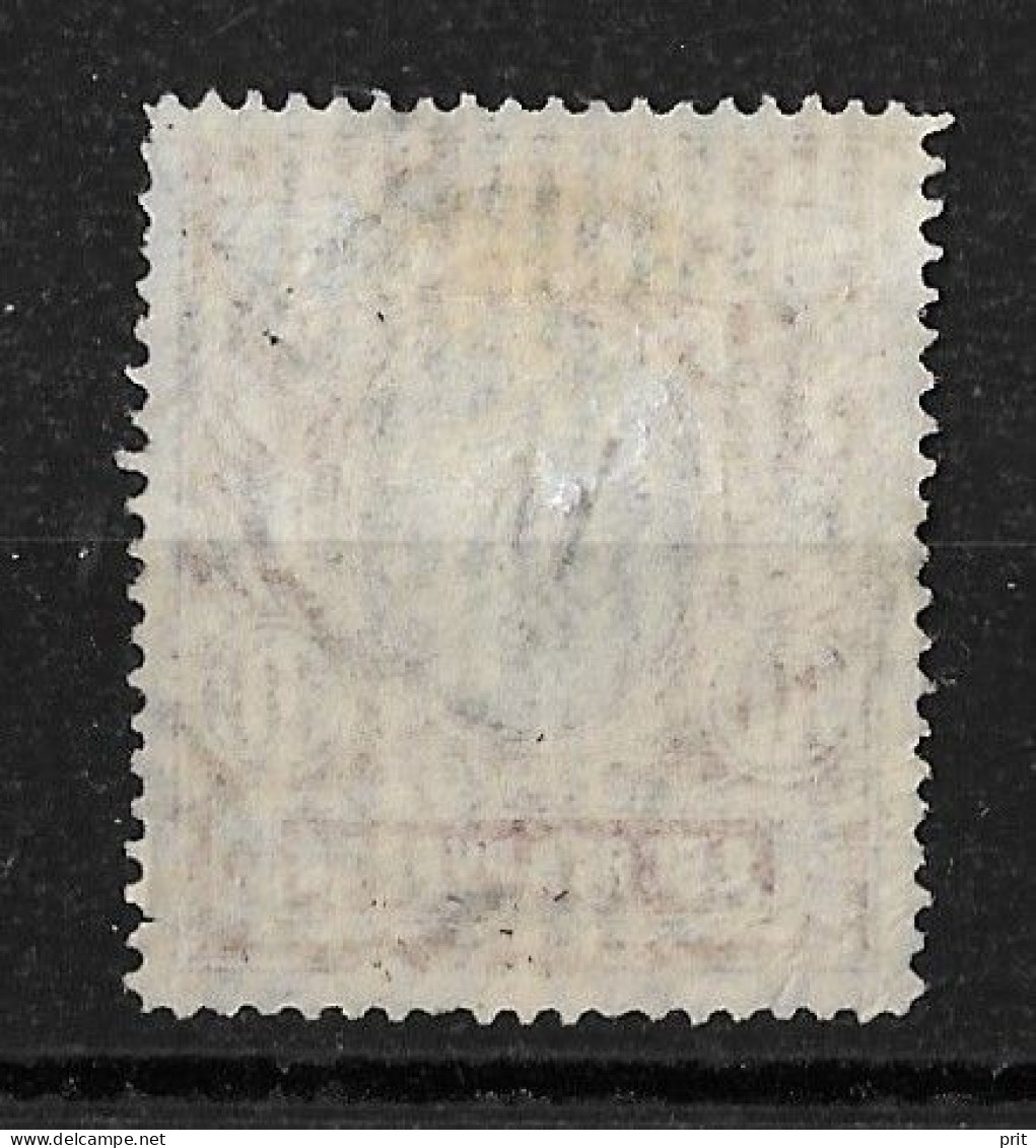 Russia 1906 10R Vertically Laid Paper. Mi 62A/Sc 72. POLTAVA Ukraine Postmark Полтава - Gebraucht