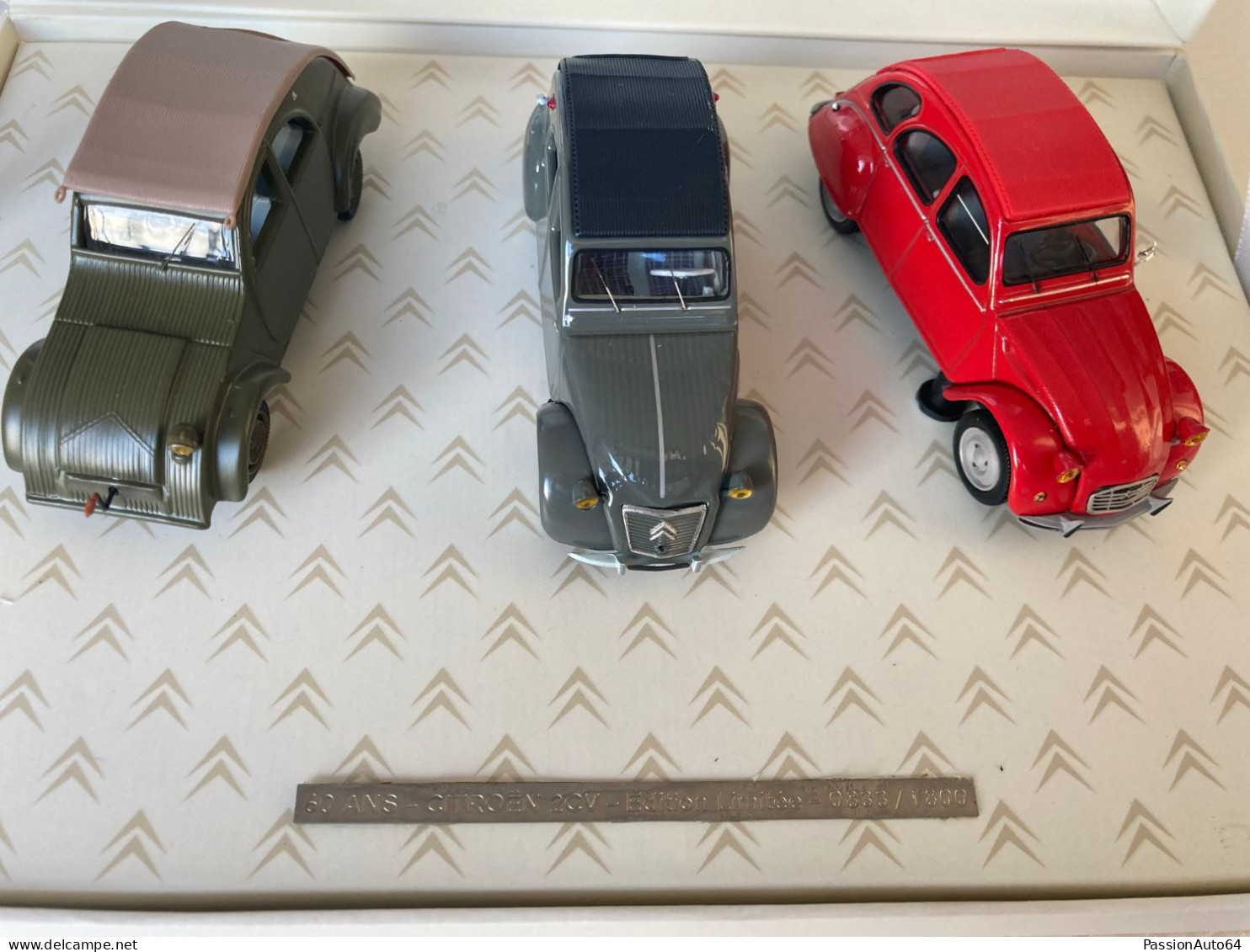 1/43 Coffret Norev 60 Ans Citroen 2 CV ( No Solido Brumm Ixo Dinky Minichamps Autoart BBR Looksmart AMR ) - Norev