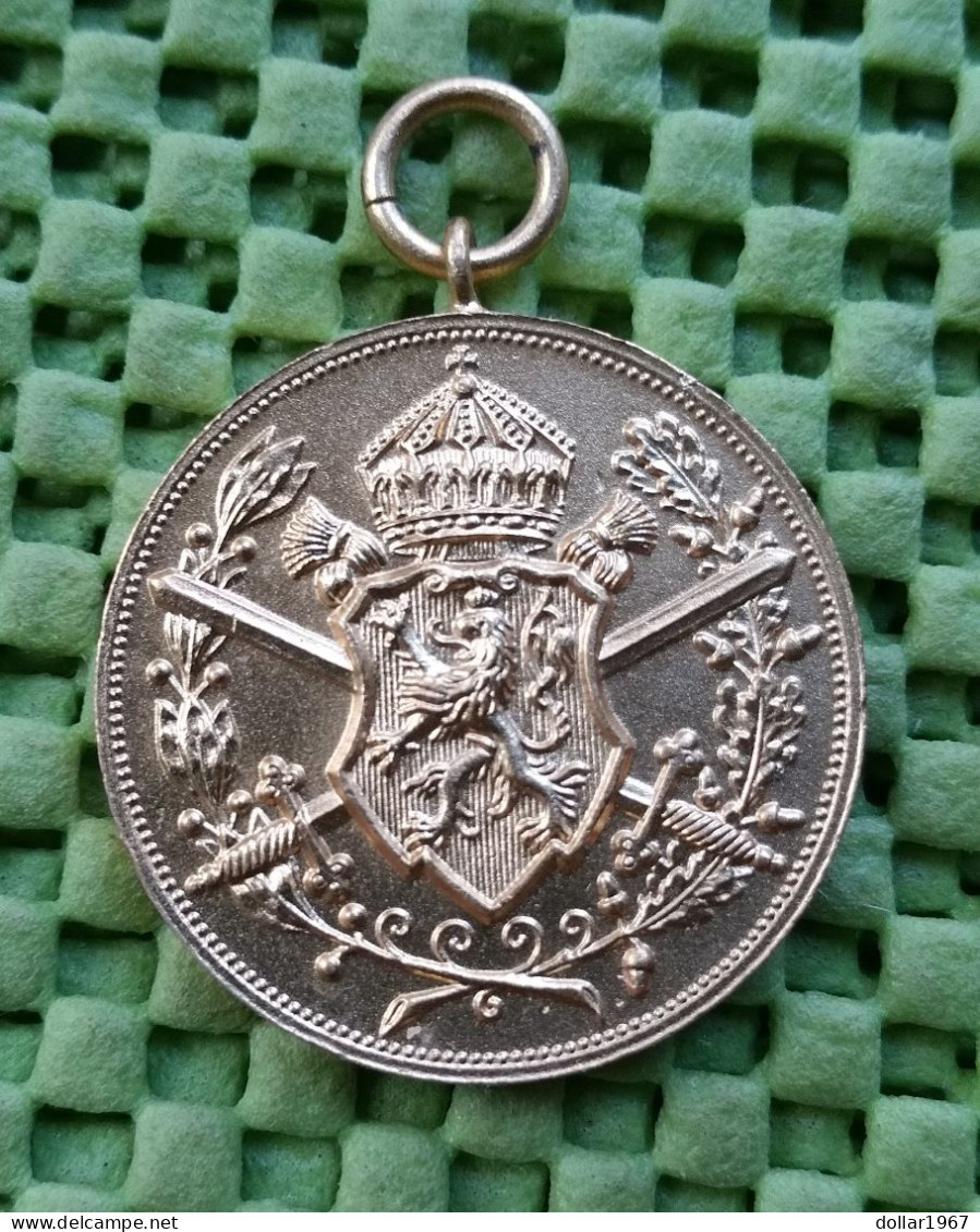 .medal - Medaille - Medaille: Bulgaria WW1 Medal - 1915-1918 - A First Commemorative Medal - Sonstige & Ohne Zuordnung