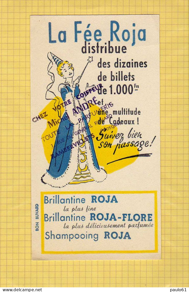BUVARD :La Fée ROJA  Brillantine - Parfum & Kosmetik