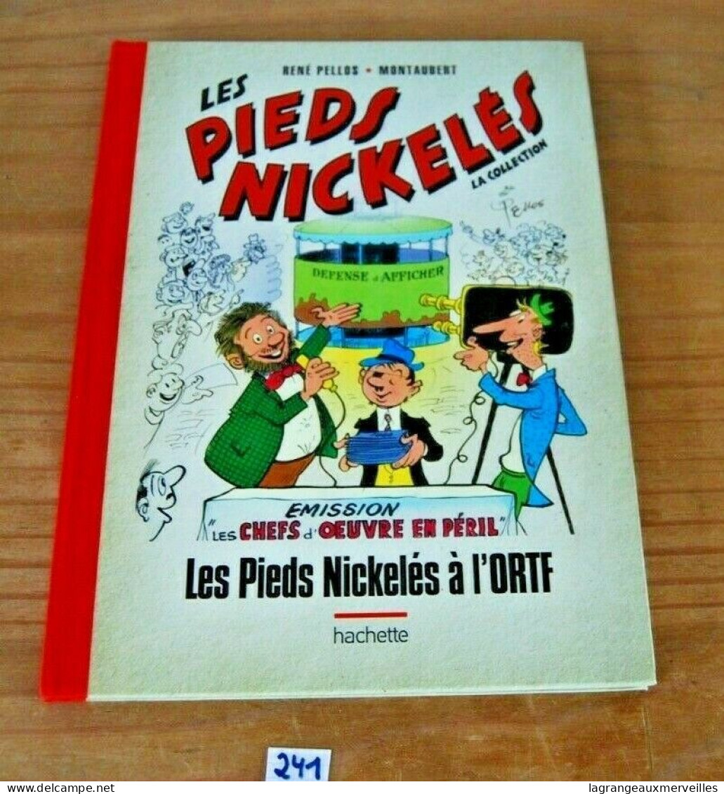 C241 BD - Les Pieds Nickelés - ORTF - Hachette - Pieds Nickelés, Les