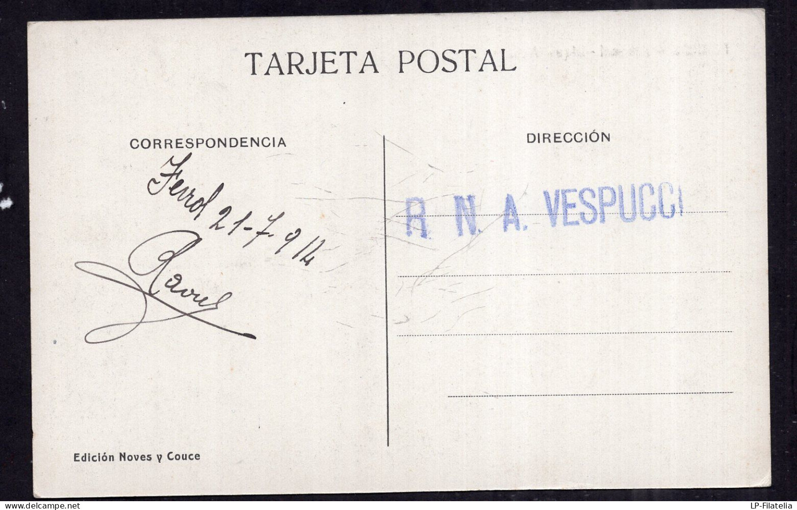 España - 1912 - Ferrol - Arsenal - Dique Victoria Eugenia - La Coruña