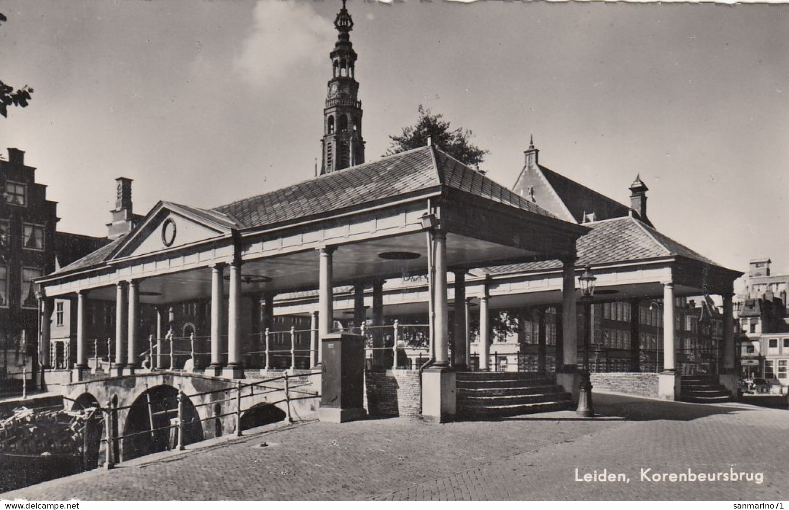 POSTCARD 1463,Netherlands,Leiden - Leiden