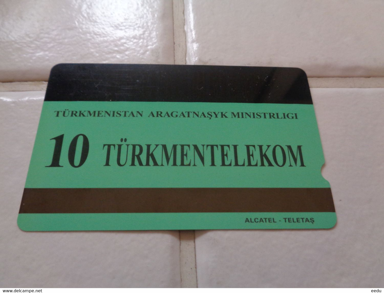 Turkmenistan Phonecard - Turkmenistan