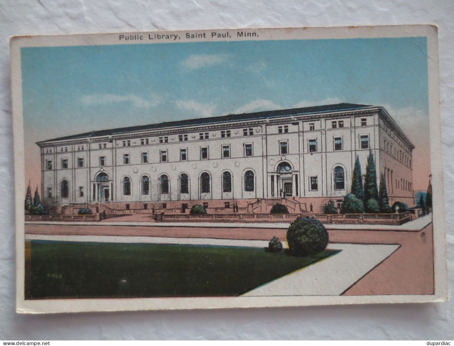 Etats-Unis /  Minnesota - SAINT PAUL - Public Library. - St Paul