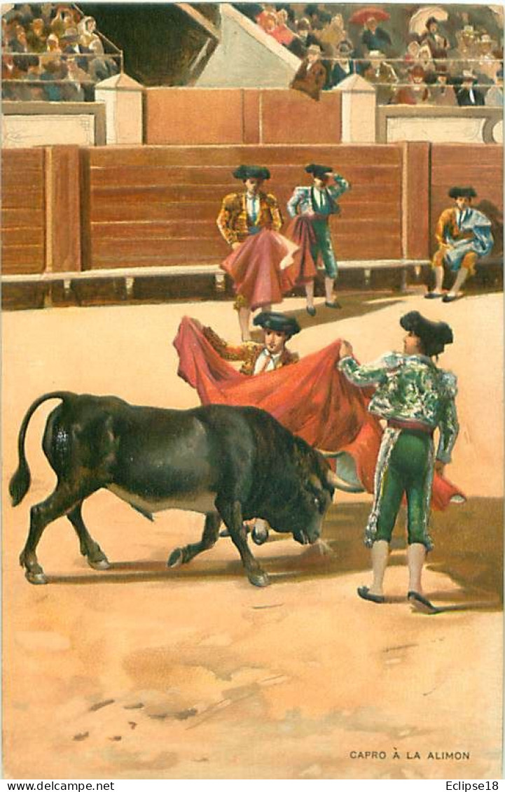 Corrida - Taureaux    R 82 - Bull