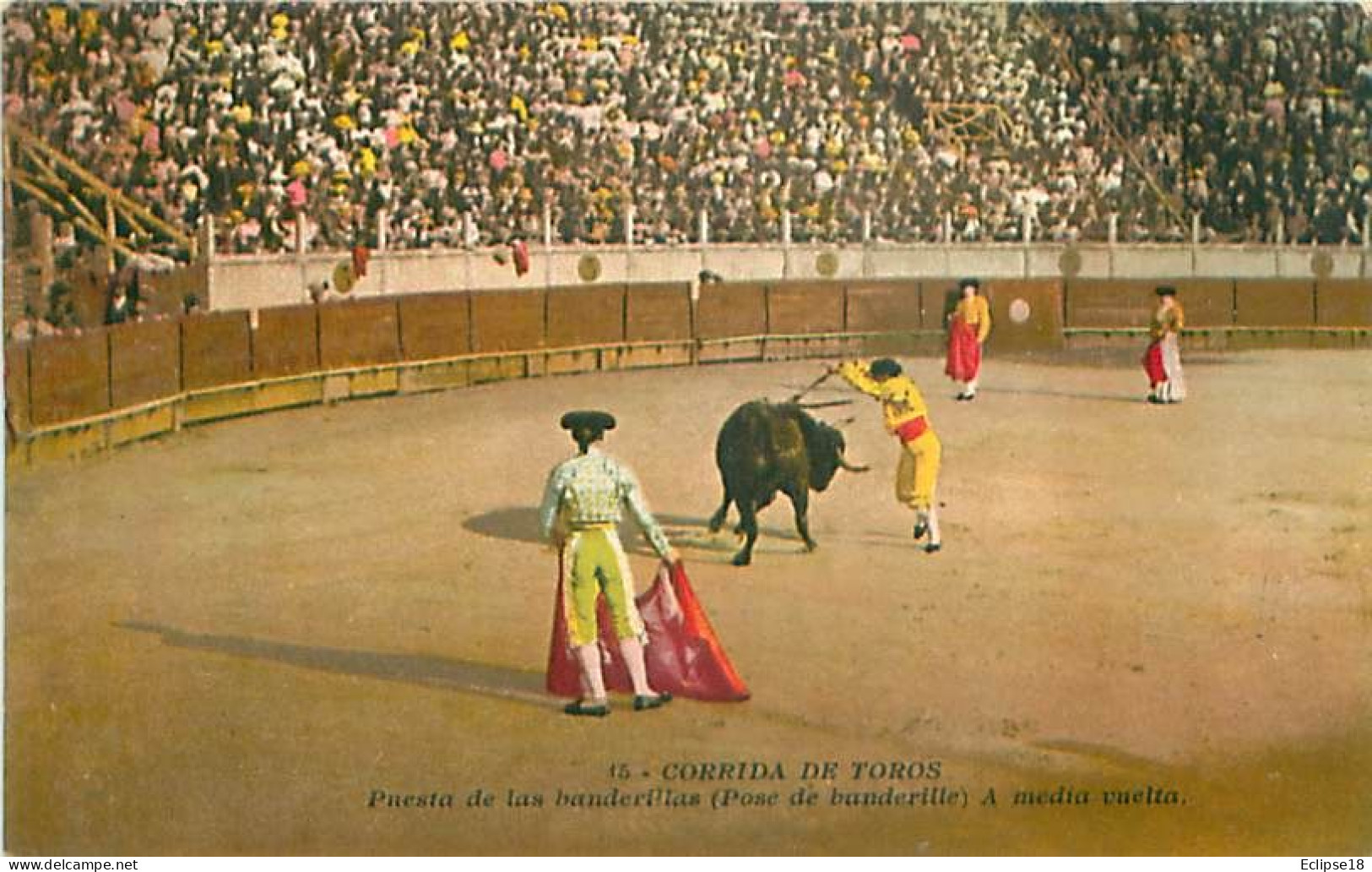 Corrida - Taureaux    R 83 - Bull