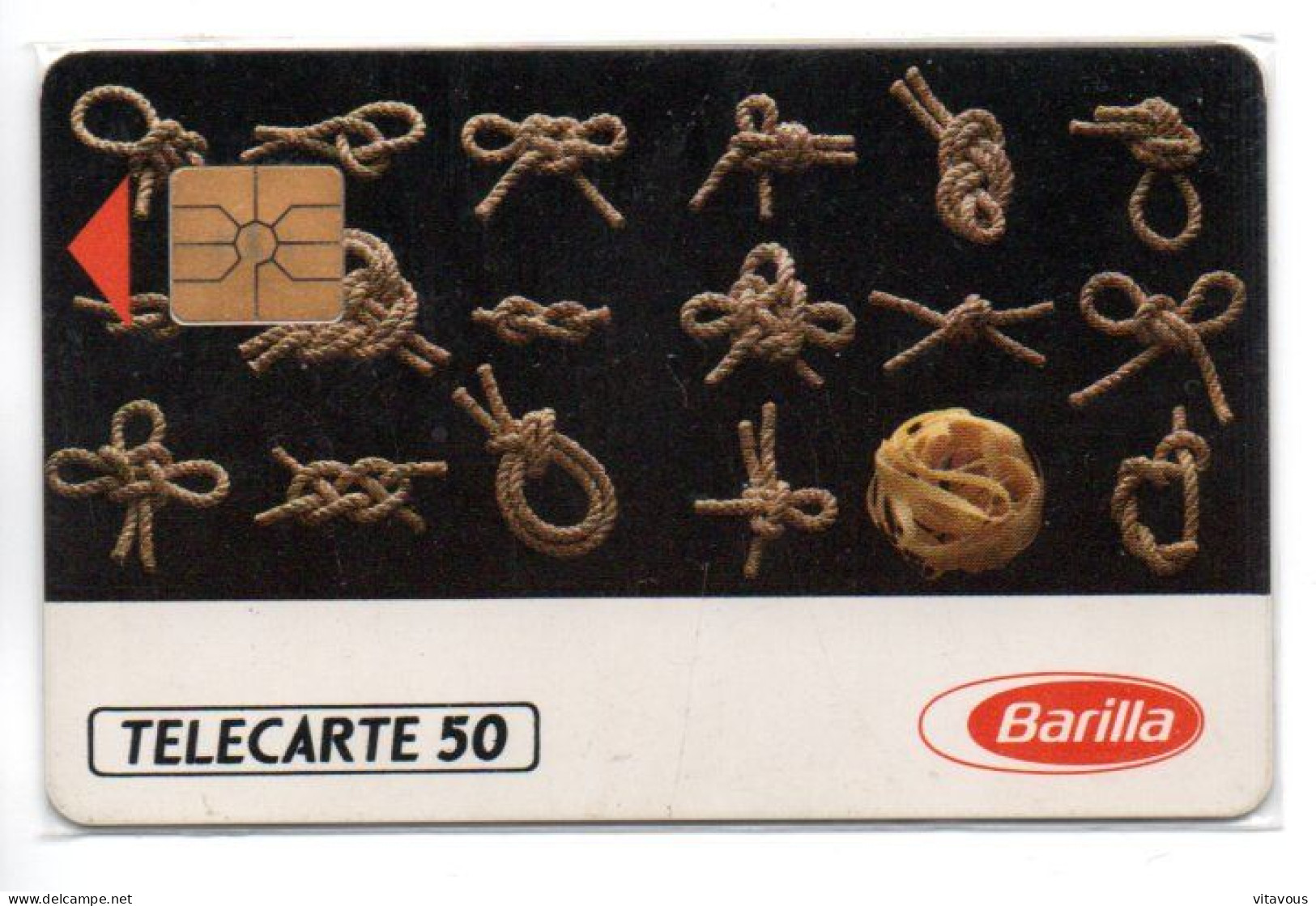 EN 193 Barilla  Nœud - Télécarte FRANCE 50 Unités Phonecard (J 935) - 50 Units