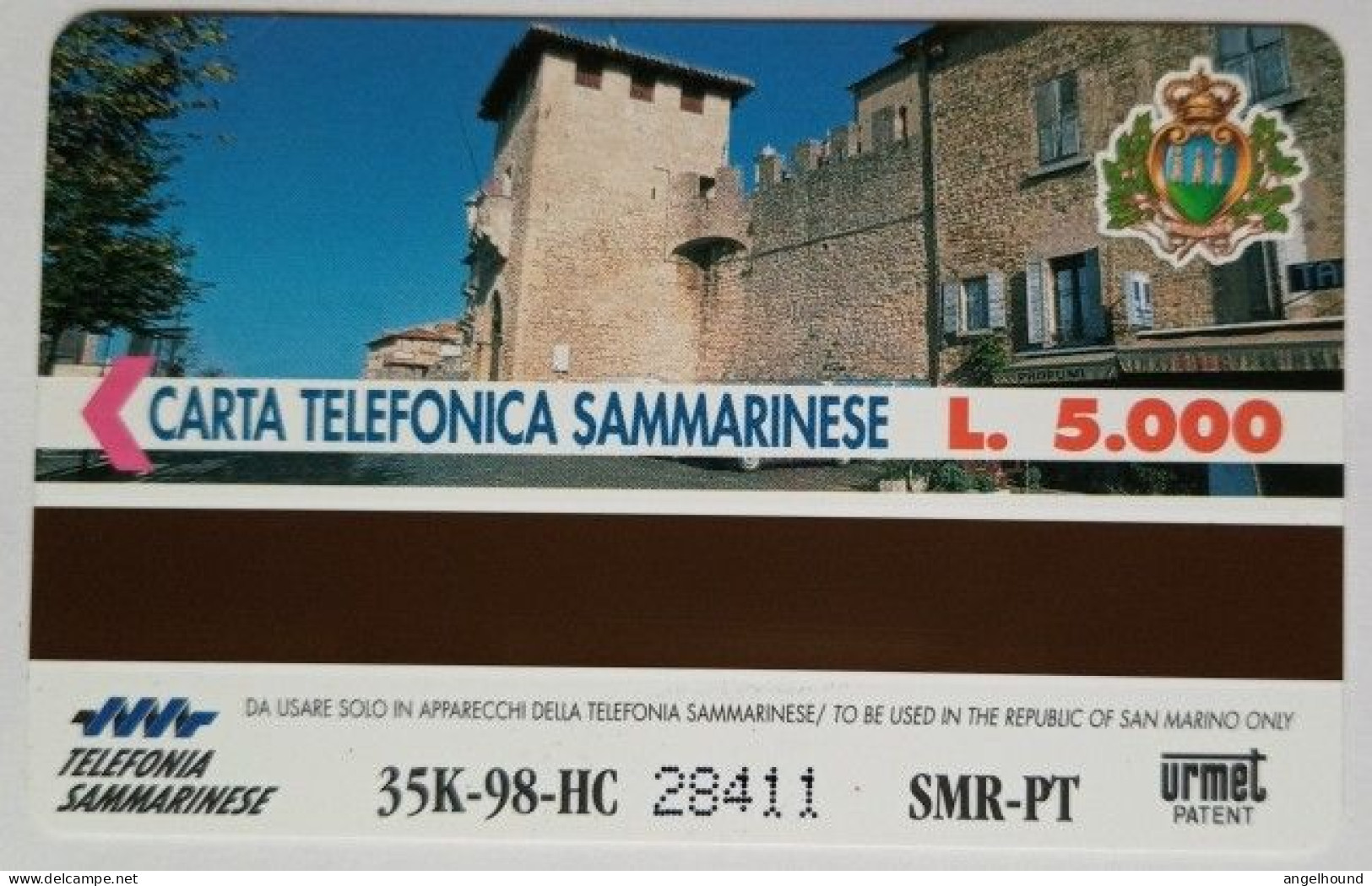 San Marino L5000 MINT - Vergine - San Marino