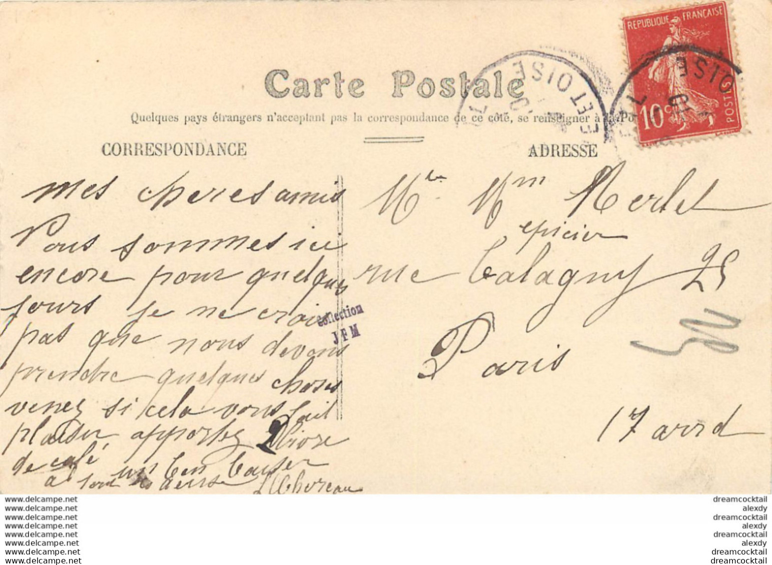 (XX) Carte Montage Gare Train Locomotive Voyageuse Voyageur. Bonjour J'arrive Ou Pars En 1911 SABRES 40 - Sabres