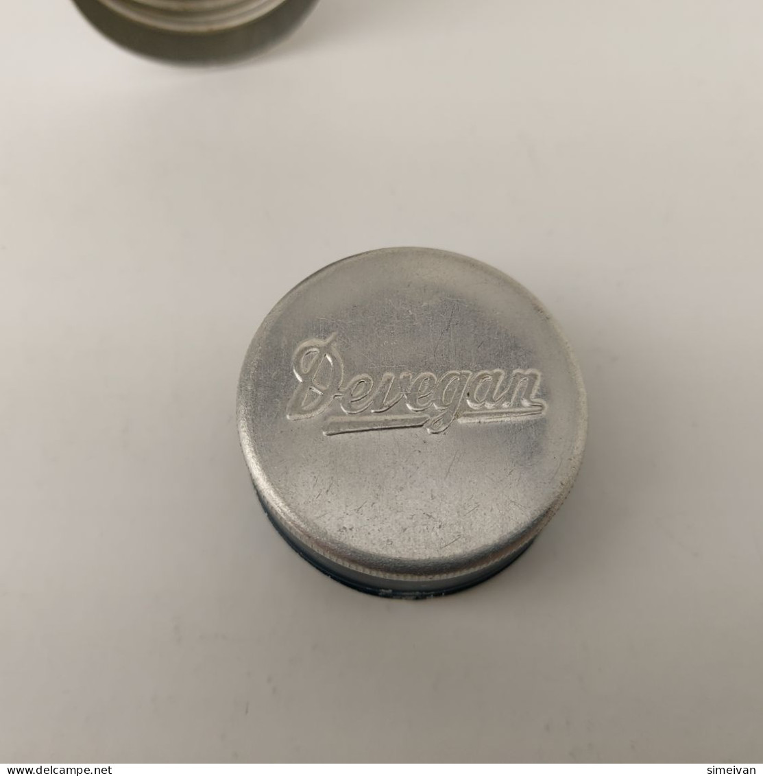 Vintage German BAYER Company DEVEGAN Vaginal Medicine Empty Box 50's #5431