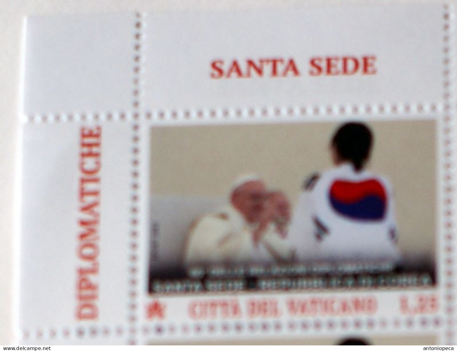 VATICAN 2023, 60 ANNI RELAZIONI REPUBBLICA KOREA,  MNH** - Unused Stamps