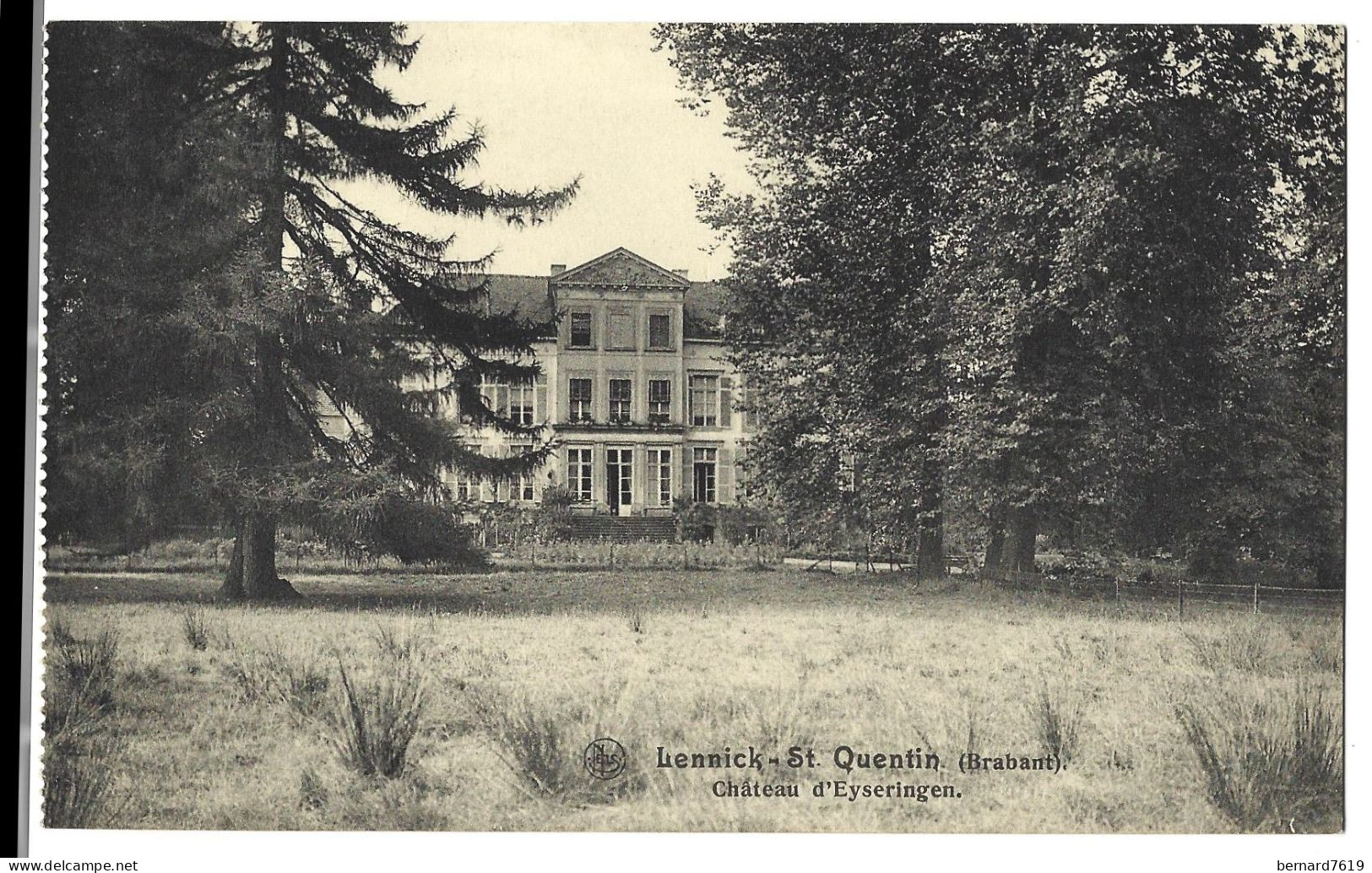 Belgique  - Lennick -  Saint Quentin - Chateau D'eyseringen - Lennik