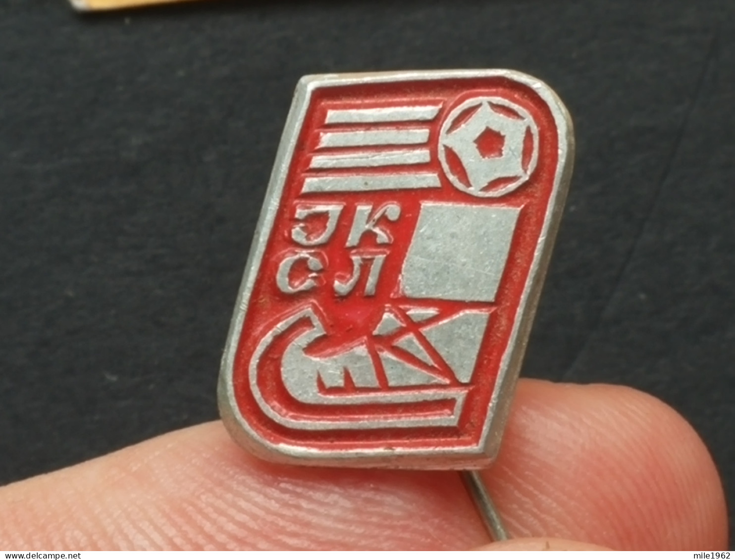 BADGE Z-62-1 - SKATING, PATINAGE, KLIZANJE, JKSL - Skating (Figure)